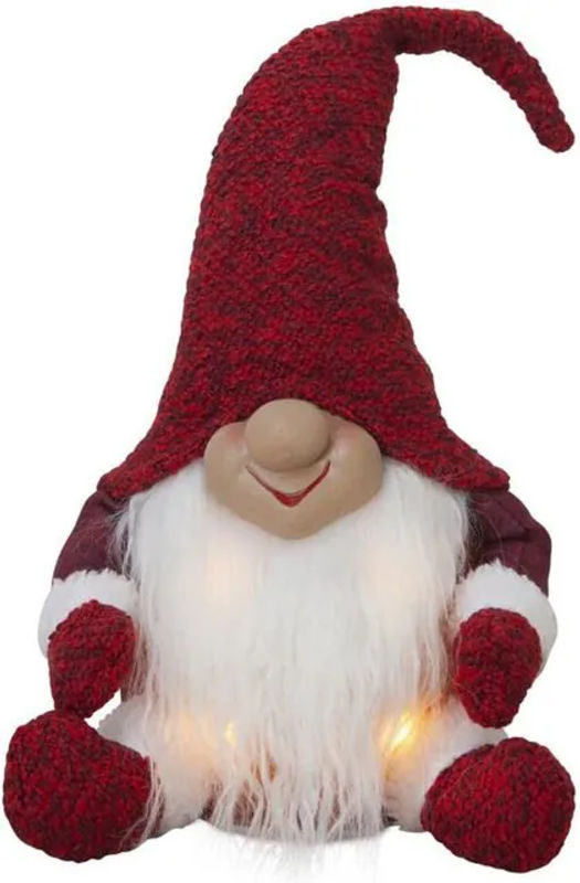 Star Trading LED Weihnachtswichtel Joylight in Rot mit 4 LEDs, Batteriebetrieb, Höhe: 34 cm - Bild 1