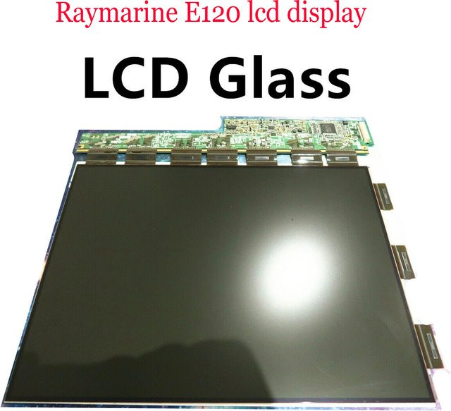 Raymarine Ersatz LCD Glas Display für E120 Klassische MFD Kartenplotter in Schwarz - Bild 1