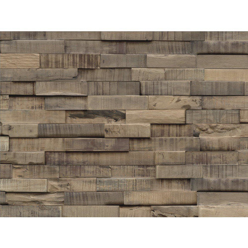 INDO Wandverblender INDO SLIMWOOD aus Holz in Braun, geölt, Stärke: 18 mm - Bild 1