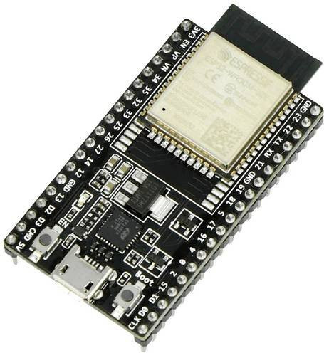 Espressif ESP32-DevKitC-32E Entwickler-Platine in Schwarz - Bild 1