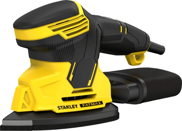 Stanley Fatmax SFMEW210S-QS Tischbohrmaschine in Gelb - Bild 1