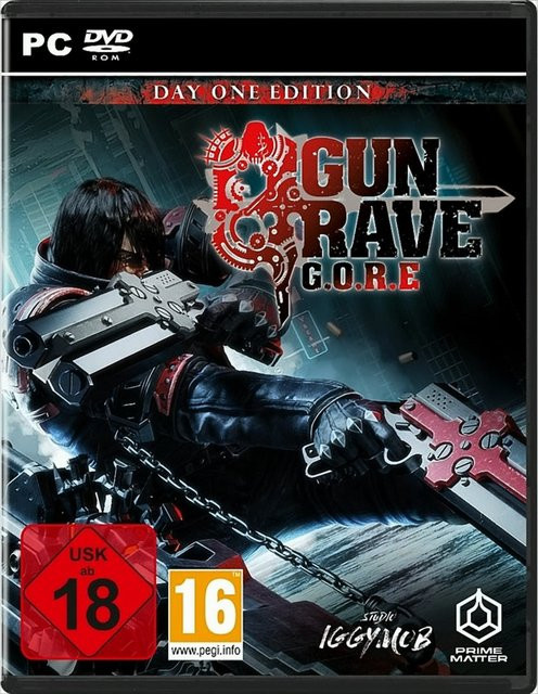 Gungrave: G.O.R.E. - Day One Edition Action Shooter von IGGYMOB - Bild 1