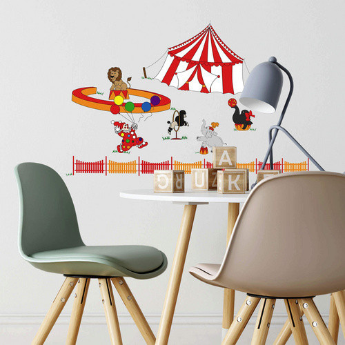 WIZARD+GENIUS Wandtattoo Kinderzimmer bunt BxH: 60 x 35 cm - Bild 2