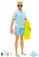 Barbie Strandtag Ken Puppe in Blau - Bild 1