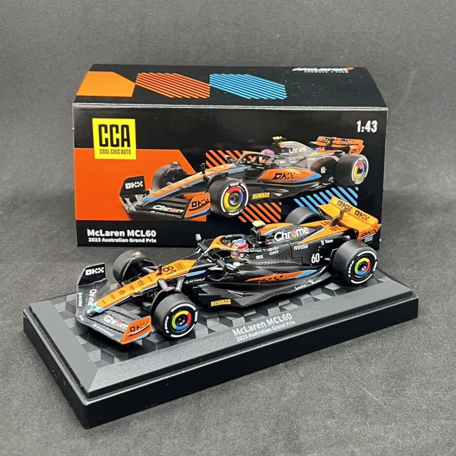 Maisto McLaren MCL60 Formel Rennwagen, 1:43, Spielfahrzeuge - Bild 2