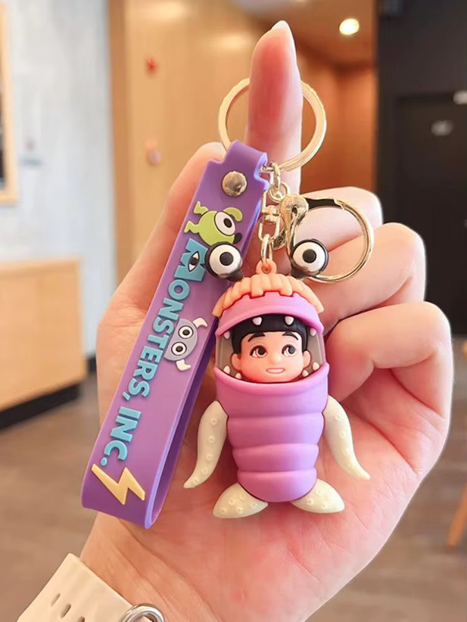 Bandai Disney Monsters University Figur Schlüsselanhänger, Einzelfigur - Bild 2