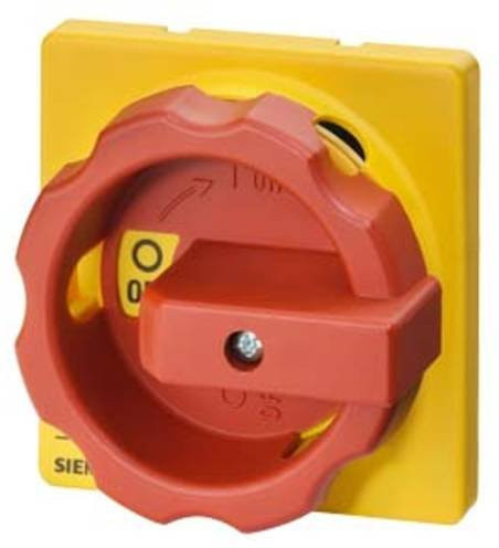 Siemens Drehantrieb in Rot und Gelb 3LD92843D - Bild 1