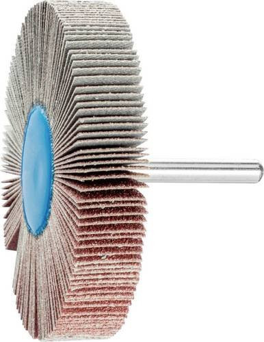 PFERD Korund Fächerschleifer A80 Durchmesser: 80 mm, Breite: 15 mm, Schaft-Durchmesser: 6 mm, 10 Stück, Multicolor - Bild 1