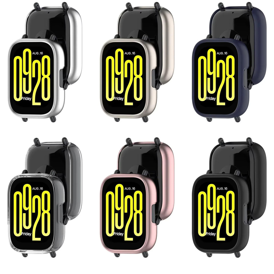 FancyWrist Hohlgehäuse für Xiaomi Redmi Watch 5, Kunststoff, Schwarz, Unisex - Bild 3