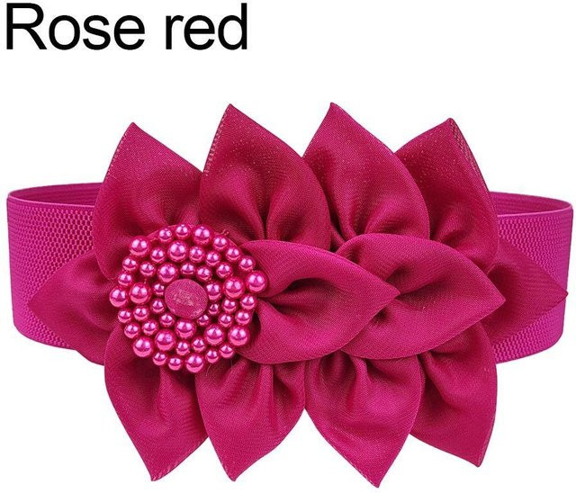 Hüftgurt Damen, rose rot - Bild 1
