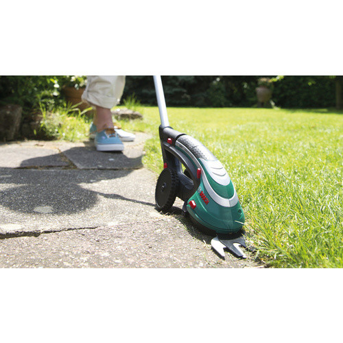 Bosch EasyShear Akku-Strauch- und Grasschere 3,6 V in Grün mit Akku und Ladegerät - Bild 2