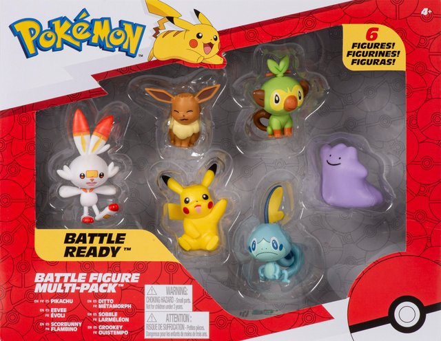 Pokémon Pikachu, 6er Multipack, ab 3 Jahren - Bild 1