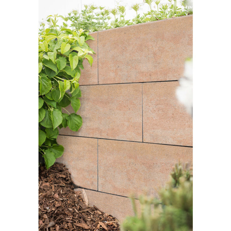Diephaus Schalungsstein Mauer CONO aus Beton in Beige/Sand, B/H/L: 24 x 25 x 50 cm - Bild 3