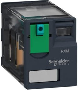 Schneider Electric Miniaturrelais RXM4AB1BD in Schwarz - Bild 1