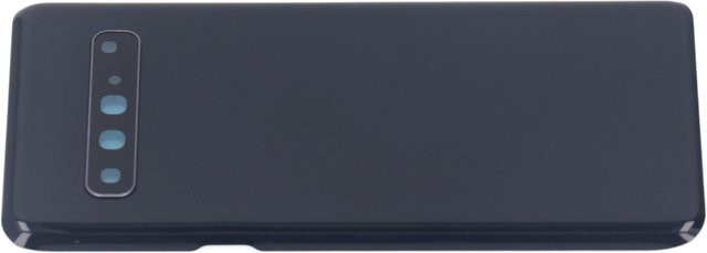 DIYelecs Handy Rückglasabdeckung für Galaxy S10 5G mit vorinstallierter Kameralinse und Reparaturwerkzeug, Schwarz - Bild 1