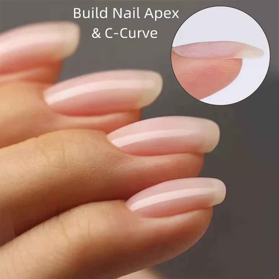 XEIJAYI Nagelgel, transparent, Matt, Basisbeschichtung und Decklack - Bild 2
