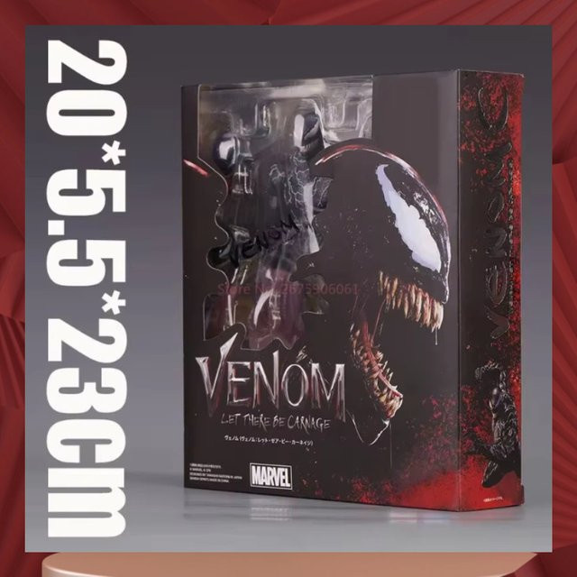Bandai Marvel Venom 2 Amazing Yamaguchi Carnage Spider-Man Legends Actionfigur, mit beweglichen Gelenken, 20cm - Bild 1