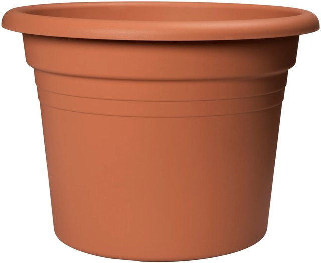 Florus Pflanztopf Cilindro in Terracotta mit Durchmesser: 40 cm - Bild 1
