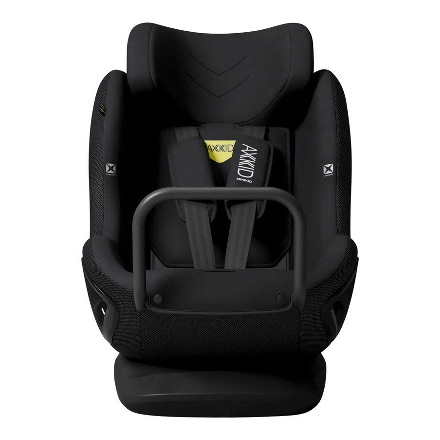 Axkid Kindersitz Minikid Core, Rückwärtsgerichteter i-Size Kindersitz in Schwarz - Bild 2