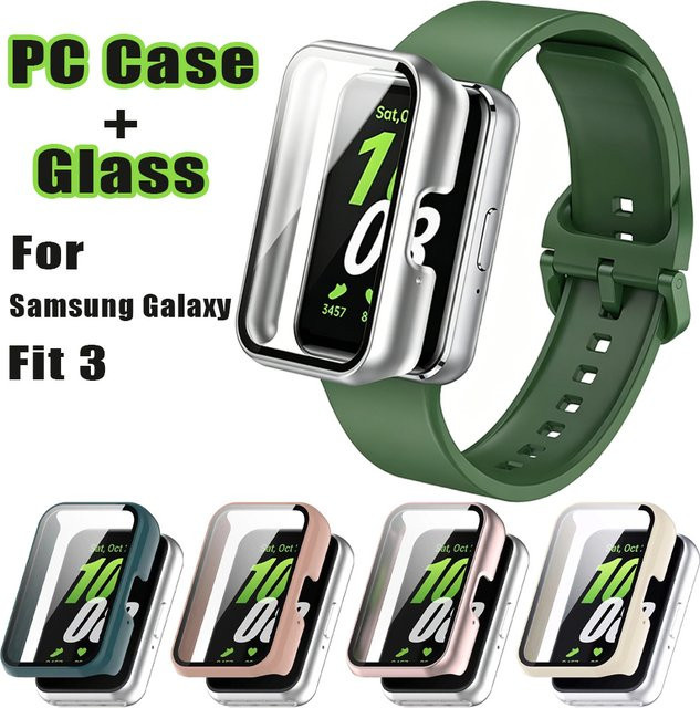 Samsung Galaxy Fit 3 Schutzhülle, Silikon, transparent - Bild 1