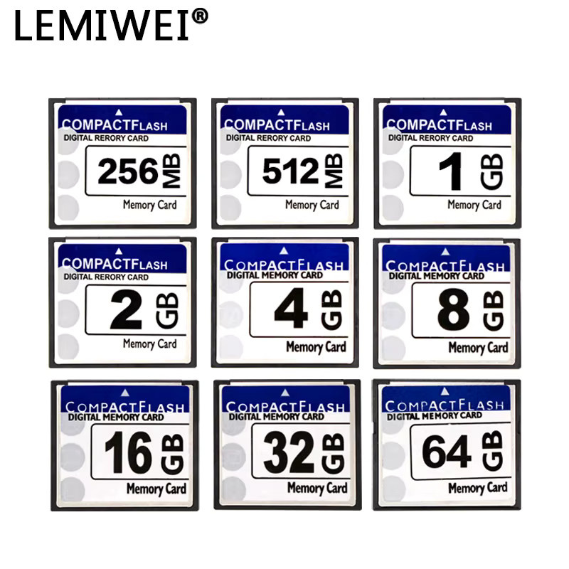LEMIWEI CompactFlash Speicherkarte für Kamera, Schwarz - Bild 2