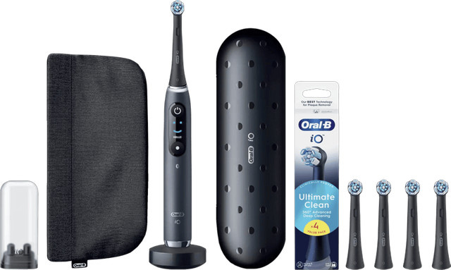 Oral-B iO 9n Onyx Schwarz Unisex - Bild 1