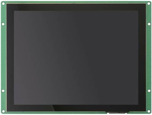 TRU COMPONENTS HMI Modul LCD-Display mit CTP in Schwarz, Auflösung 1024 x 768 Pixel, B/H/T: 200 x 150 x 27 mm - Bild 1