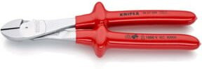 Knipex Kraft-Seitenschneider 74 07 250 tauchisoliert VDE-geprüft rot - Bild 1