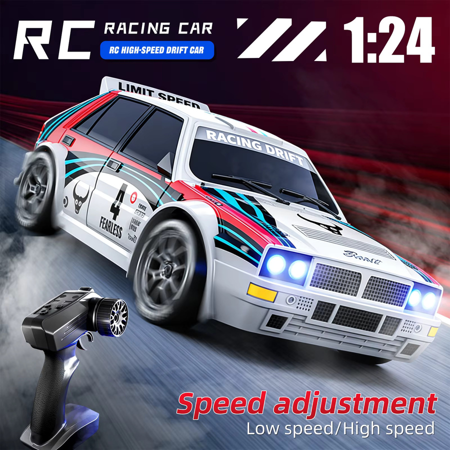 ZNLYRION 204PRO RC Drift-Auto, 1:24, mit LED-Licht, ferngesteuert - Bild 6