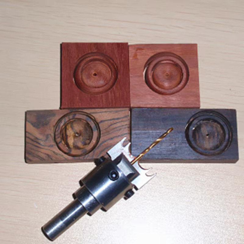 16-teiliges Holzring-Bohrer-Set zur Herstellung von personalisierten Holzringen und Schmuck aus Holz und Metall - Bild 3