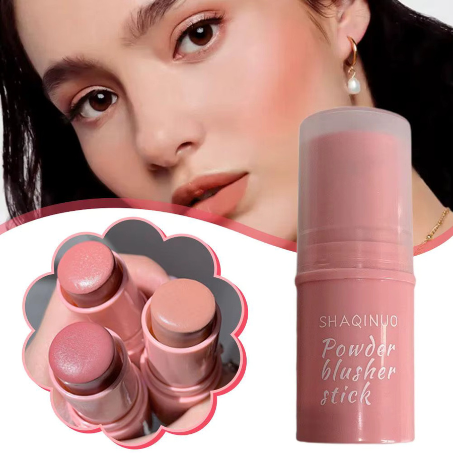3-in-1 Monochrom-Rouge, Creme, matt - Bild 4