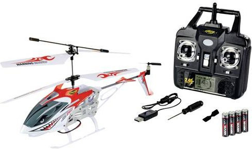 Carson RC Sport Easy Tyran 250 RC Einsteiger Hubschrauber RtF - Bild 1
