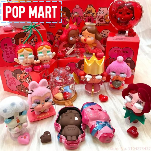 POP MART Crybaby Crying For Love, Einzelfigur - Bild 1