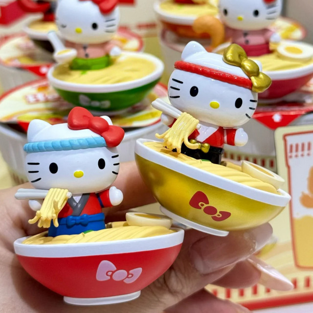 52TOYS Hello Kitty Ramen Hall Serie, Sammlerfiguren, Einzelfigur - Bild 1