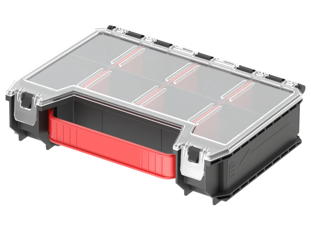 QBRICK SYSTEM Kleinteilebox PRO Organizer Multi aus Kunststoff - Bild 2
