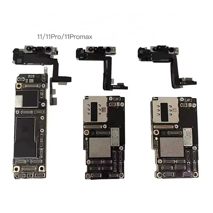 Apple iPhone Motherboard für iPhone 11 bis 15 Pro Max, iCloud-entsperrt, Farbe: Schwarz, Kapazität: 128 GB - Bild 3
