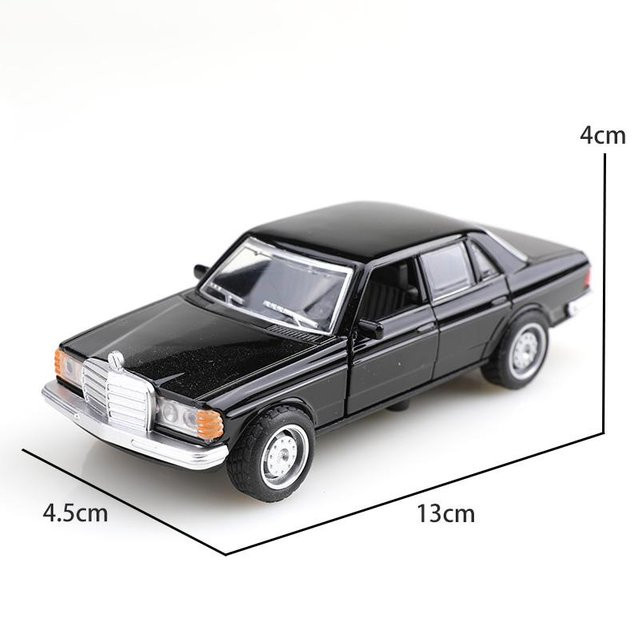 Linyi toy car Klassische S-Klasse, Legierungsmodellauto, 1:36, Metall, ab 3 Jahre - Bild 1