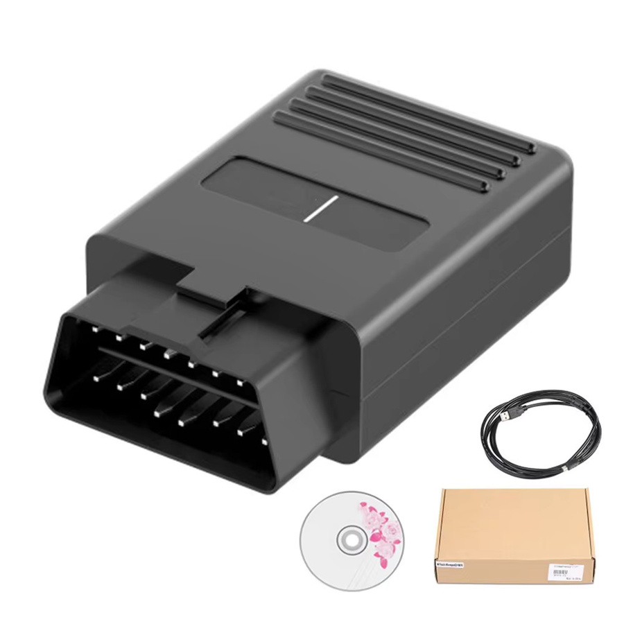 YIQIXIN WiTech MicroPod 2 Auto-Diagnosewerkzeug für Chrysler Dodge Fiat Jeep zur Online-Programmierung V17.04.27 in Schwarz mit USB-Anschluss - Bild 2