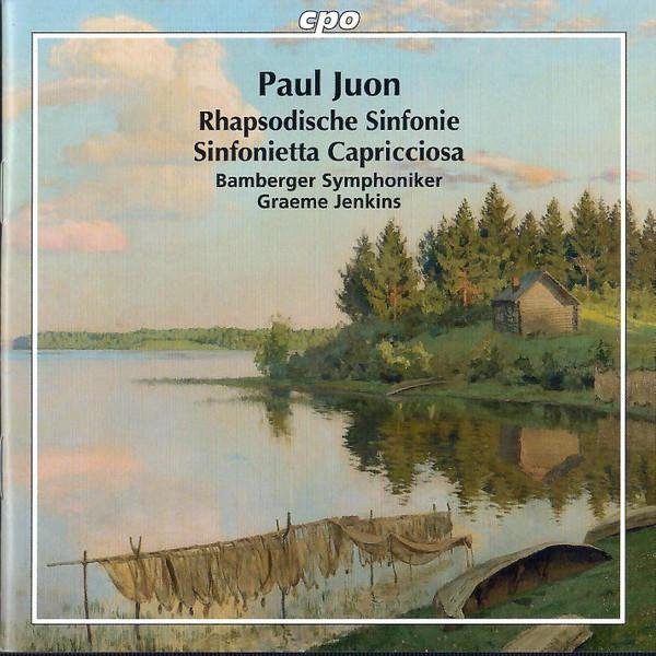 Orchesterwerke von Paul Huon, Bamberger Symphoniker, Graham Jenkins, CD - Bild 1