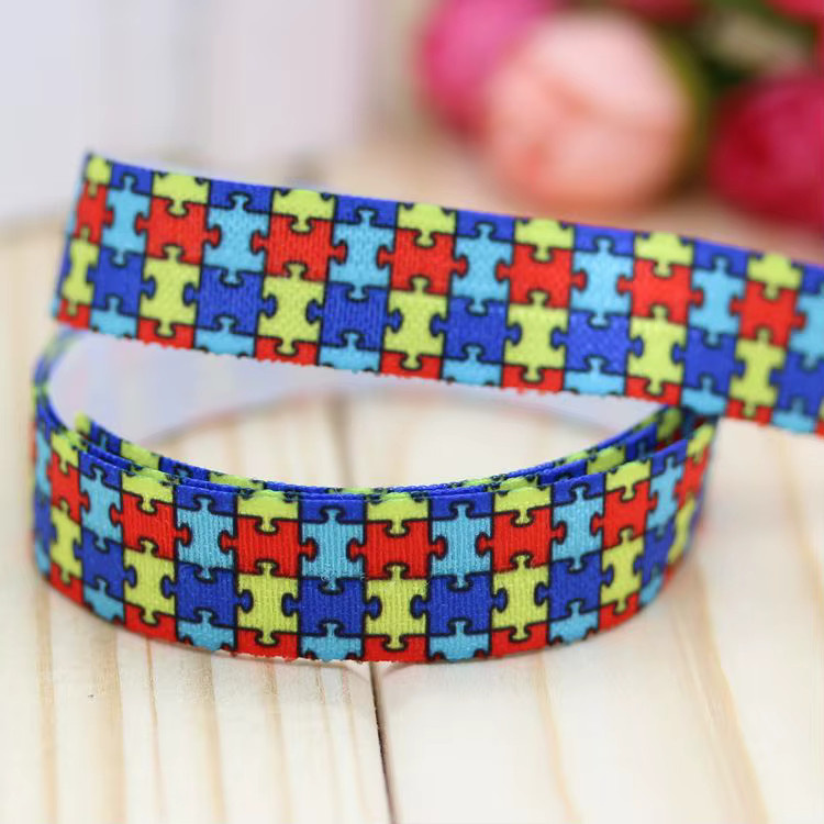 DHK Elastisches Faltband mit Liebe Sonne Hoffnung Motiv für DIY und Nähen, 5 Yards (ca. 4,57 m) - Bild 2
