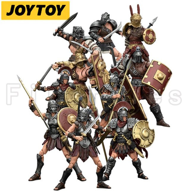 JOYTOY LegionX Strife Roman Republic Legionary, Actionfigur, 1/18 - Bild 1