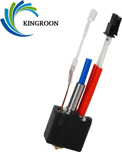 Anycubic Kobra 2 Hotend Kit mit 0,4 mm Düse, Thermistor und Heizpatrone für Kobra 2, Kobra 2 Plus, Kobra 2 Pro und Kobra 2 Neo - Bild 1