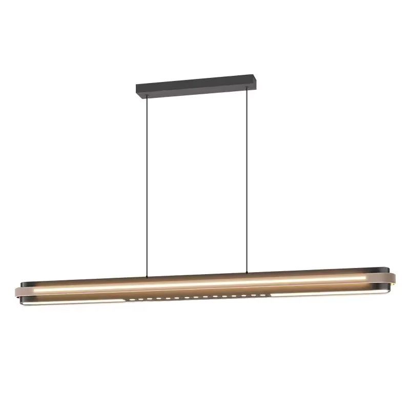 Moderner minimalistischer Kronleuchter von MZISOSOD für Innenbeleuchtung in Restaurants, Cafés und Büros - Bild 5