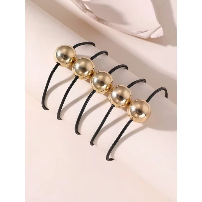 Core Design Haar-Accessoires-Set, 5-teilig, Gold, Damen - Bild 2