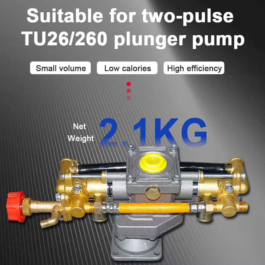 Vollkupfer-Kolbenpumpenbaugruppe für 4-Takt GX35 und TU26/TU260 Sprühkolbenpumpen - Bild 4