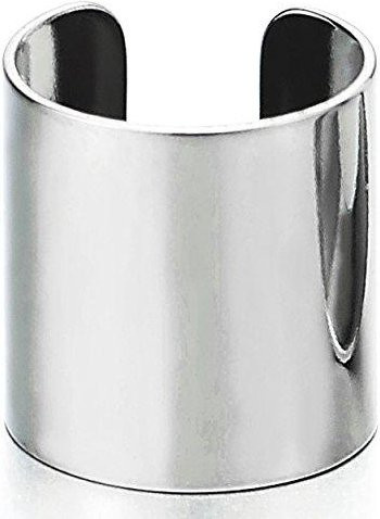 YULIN Ohrclip, Edelstahl, silber, Unisex, ohne Piercing - Bild 1