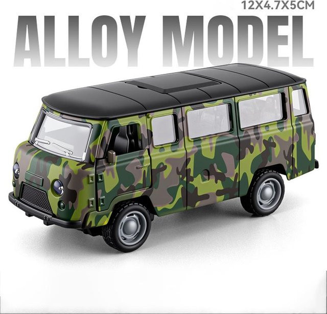 Linyi toy car UAZ Reisefahrzeuge, Modell, 1:36, ab 14 Jahren - Bild 1