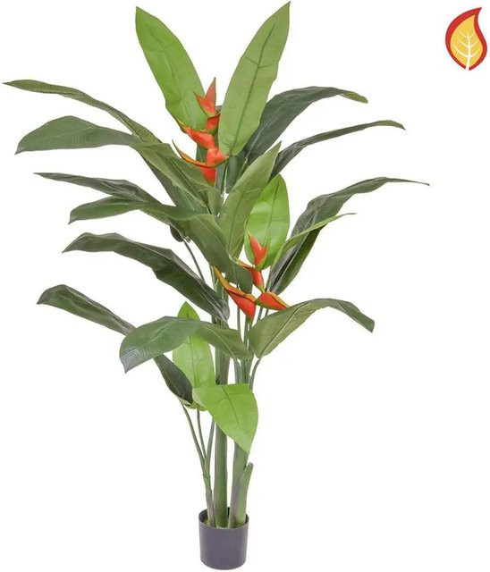 Künstliche Helikonia Monika von artplants in Grün, Höhe: 170 cm - Bild 1