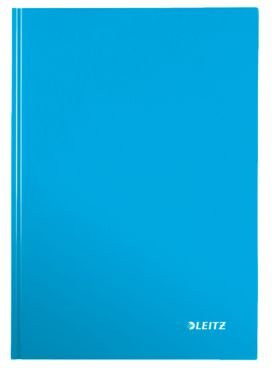 LEITZ Notizbuch WOW 4626, DIN A4, kariert, blau, Hardcover - Bild 1