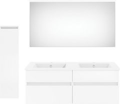 Get2You Badmöbel-Set twenty one, 5-teilig, modern, weiss, B/H/T: 122 x 1,5 x 51 cm - Bild 1